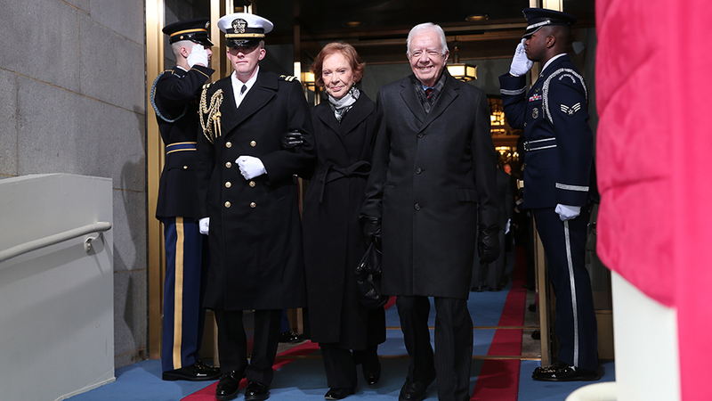 Illustration for article titled Pomp and Pageantry: Scenes From Today's Inauguration